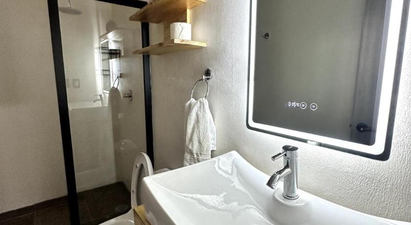 瓦哈卡 Calm & Classy Stay 2星级 单人房 景观