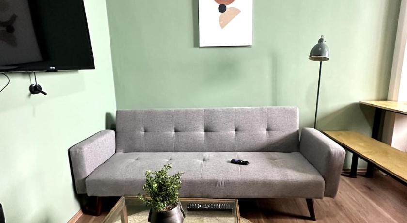 瓦哈卡 Calm & Classy Stay 2星级 单人房 餐厅