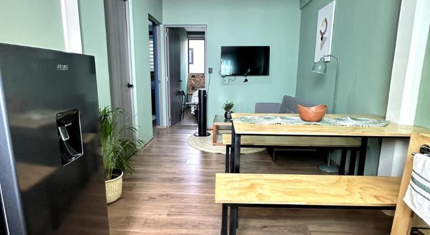 瓦哈卡 Calm & Classy Stay 2星级 单人房 大堂