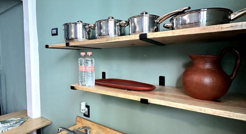 オアハカ Calm & Classy Stay 2つ星 シングルルーム 客室