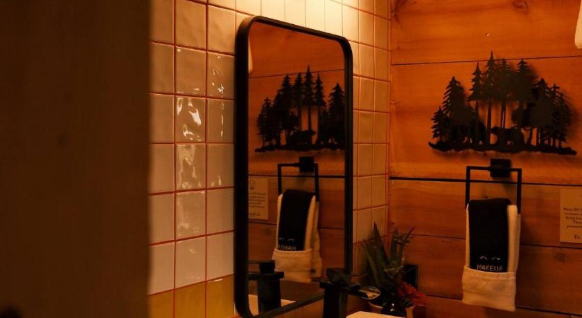 알토 (NM) Crows Nest Treehouse At El Mistico Ranch 3성급 숙소 전망
