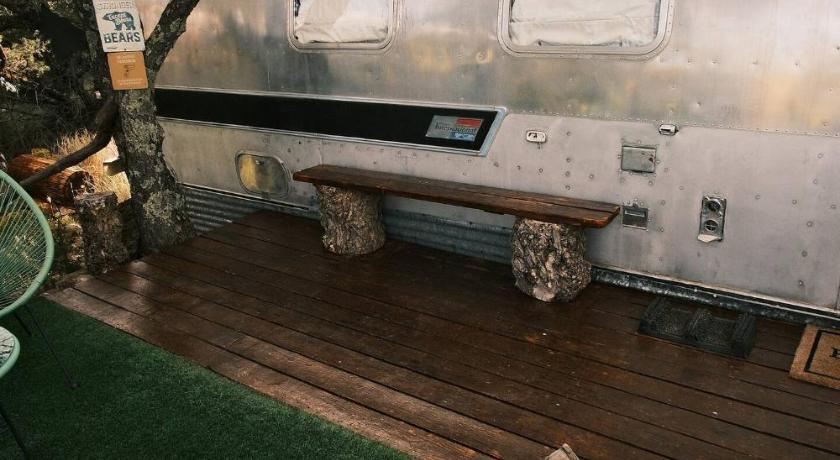 アルト Silver Bullet Airstream, El Mistico Glamping Ranch 3つ星 宿泊施設 施設