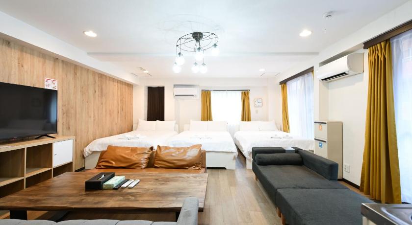 도쿄 / 동경 Shinjuku family apartment 3성급 숙소 스위트룸