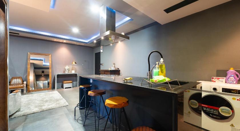 호치민 Sailing Tower City Central Apartments 4성급 게스트하우스 스위트룸