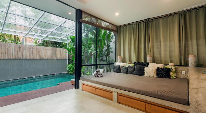 バリ Kalino Villa by Betterplace 2つ星 ゲストハウス 客室