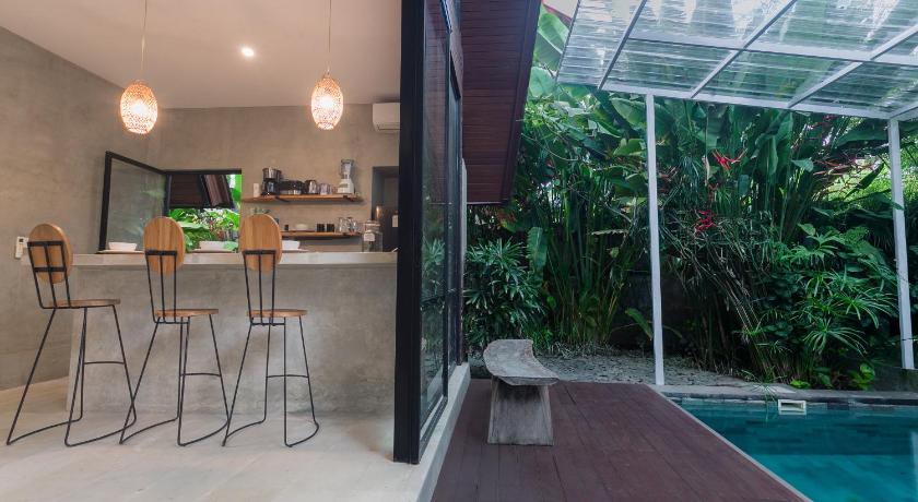 バリ Kalino Villa by Betterplace 2つ星 ゲストハウス 外観