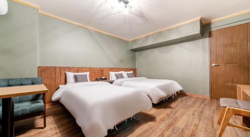 チェジュ Pure Stay 2つ星 ホテル スイート