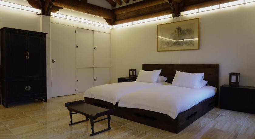 安东 Rakkojae Hahoe Hanok Hotel 酒店 景观