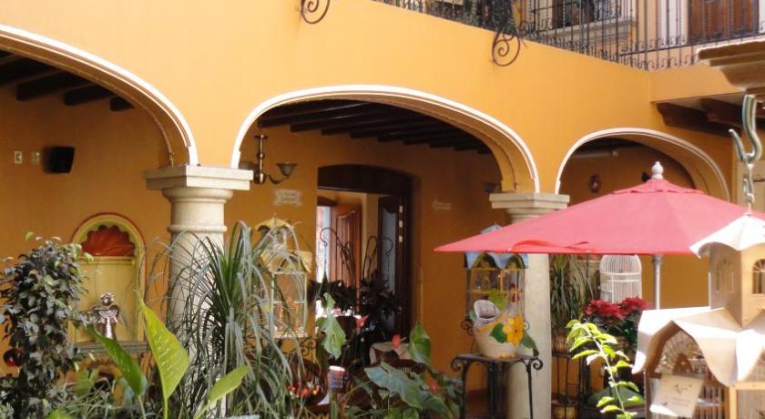 Hotel Boutique Parador San Miguel Oaxaca