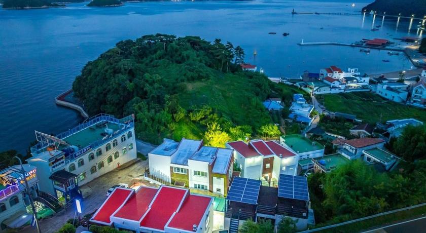 統営 Tongyeong Travel Guest Pension 2つ星 ゲストハウス 客室