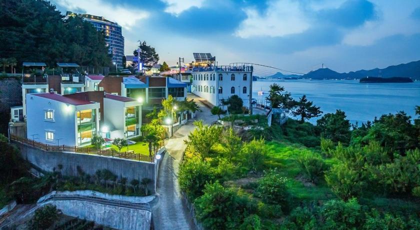 統営 Tongyeong Travel Guest Pension 2つ星 ゲストハウス 施設