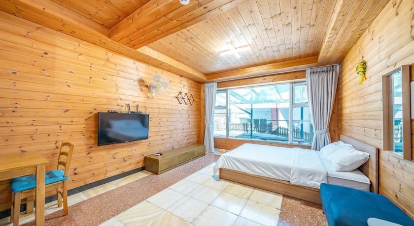 統営 Tongyeong Travel Guest Pension 2つ星 ゲストハウス ロビー