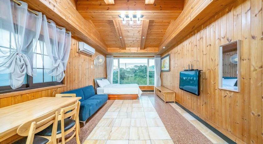 統営 Tongyeong Travel Guest Pension 2つ星 ゲストハウス レストラン