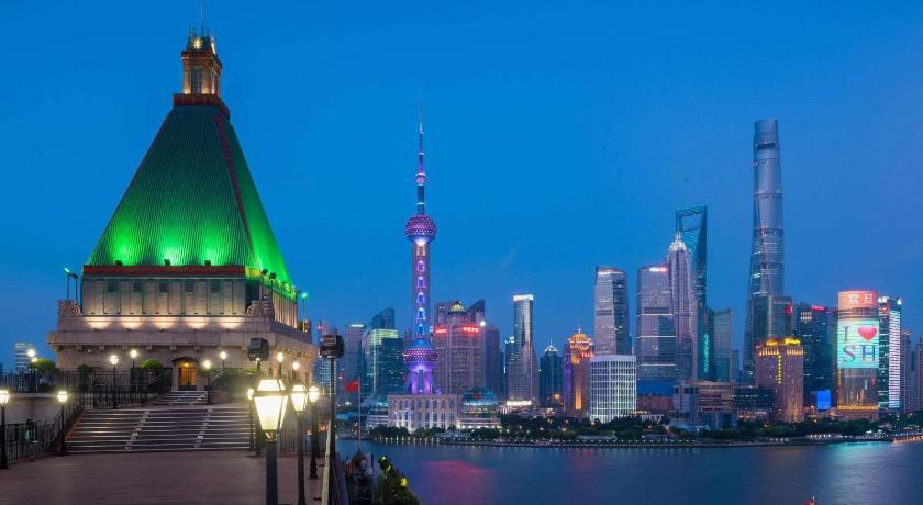 Fairmont Peace Hotel on the Bund