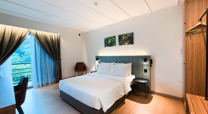 ブキット・フレーザー Wyndham Garden Shahzan Fraser's Hill 3つ星 ホテル 客室