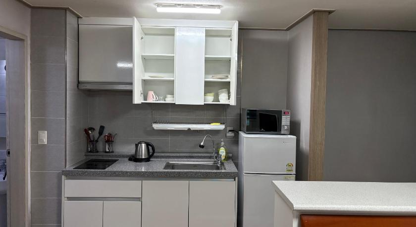 プサン Marina Residence Hotel 3つ星 ホテル 外観