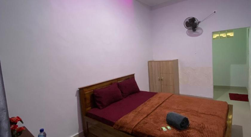 巴厘 Penginapan angsoka 2 3星级 酒店 景观