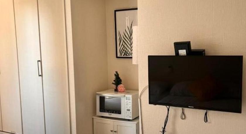 오사카 402 Tennoji Family Apartment 5min Walk from Station for 4 Guests 3성급 싱글룸 전망