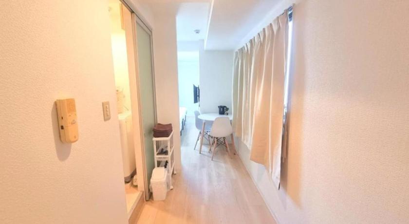 오사카 402 Tennoji Family Apartment 5min Walk from Station for 4 Guests 3성급 싱글룸 로비