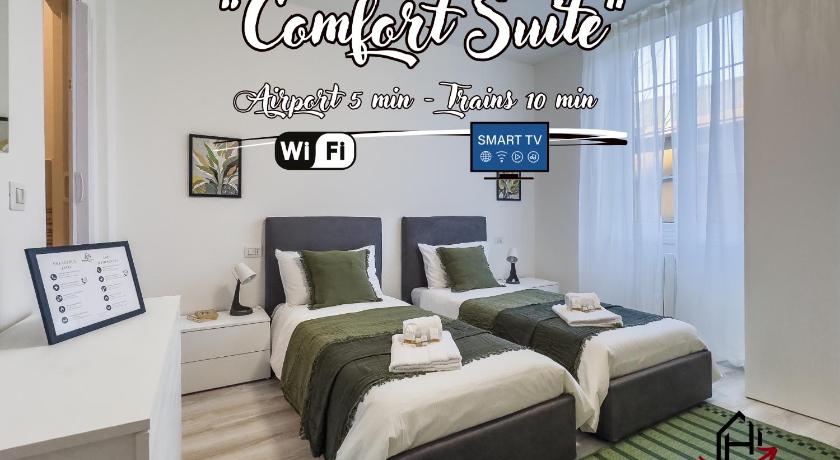 Comfort Suite - Airport 5min - AC - Smart TV