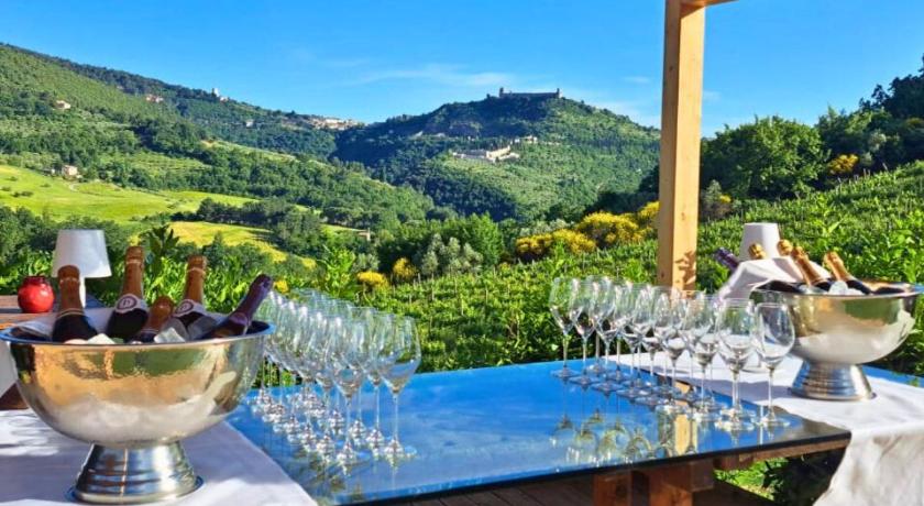 아시시 Re Artu Assisi Country Lifestyle 4성급 호텔 레스토랑