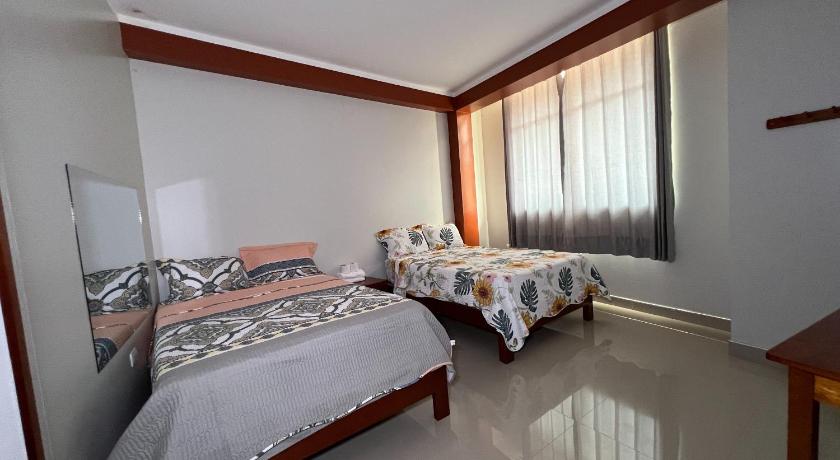 ルパ・ルパ Hostal El Eucalipto Medicinal ホテル 眺望