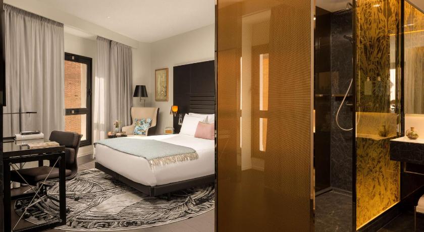 로마 아트오텔 로마 피아자 살루스티오, 파워드 바이 래디슨 호텔스 (art'otel Rome Piazza Sallustio, Powered by Radisson Hotels ) 5성급 호텔 로비