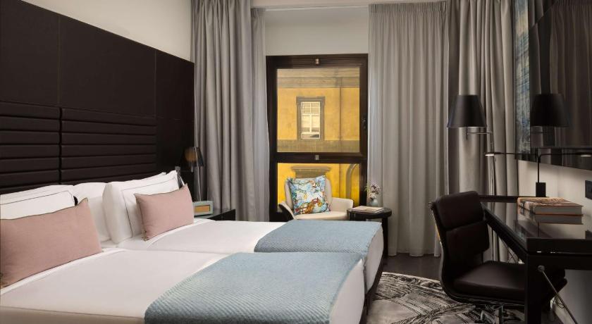 로마 아트오텔 로마 피아자 살루스티오, 파워드 바이 래디슨 호텔스 (art'otel Rome Piazza Sallustio, Powered by Radisson Hotels ) 5성급 호텔 레스토랑