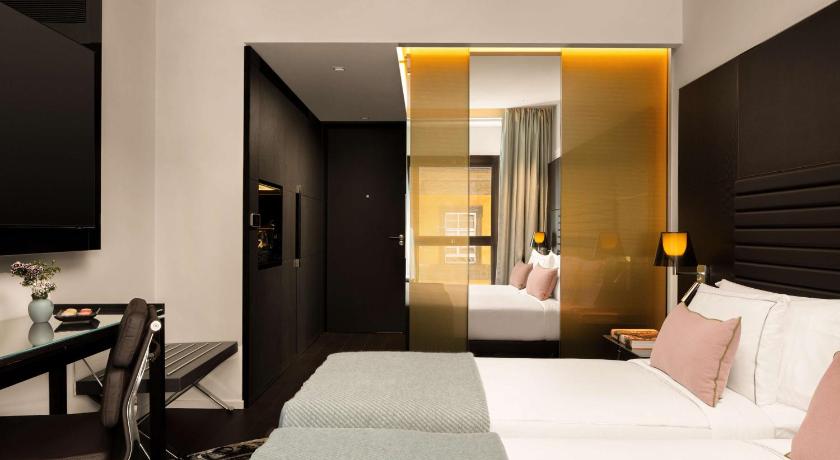 로마 아트오텔 로마 피아자 살루스티오, 파워드 바이 래디슨 호텔스 (art'otel Rome Piazza Sallustio, Powered by Radisson Hotels ) 5성급 호텔 객실