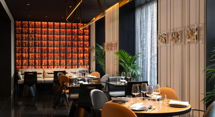 로마 아트오텔 로마 피아자 살루스티오, 파워드 바이 래디슨 호텔스 (art'otel Rome Piazza Sallustio, Powered by Radisson Hotels ) 5성급 호텔 레스토랑