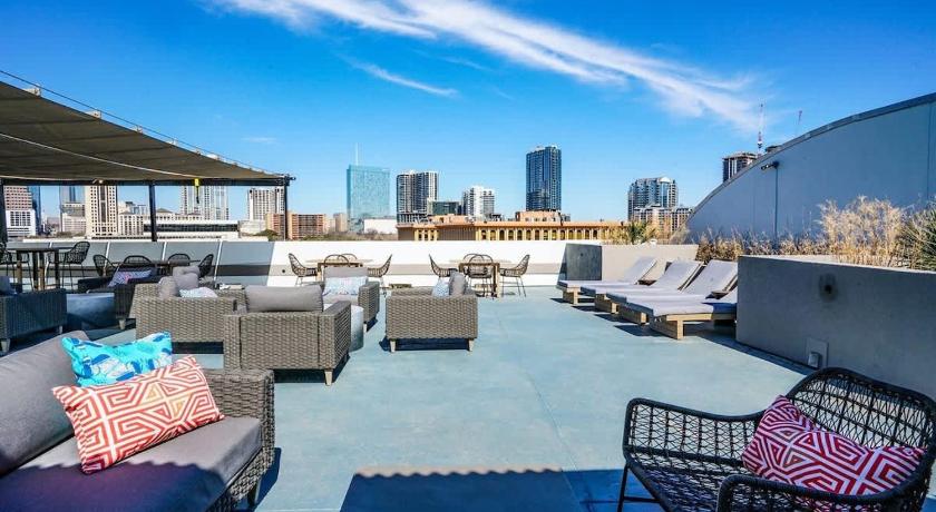 오스틴 (TX) Boulevard Stays Walk to Downtown 2BR SoCo Pool Parking Gym 05 4성급 숙소 스위트룸