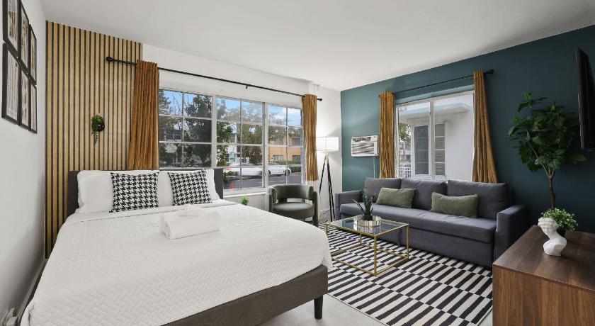 Miami Beach Harding Apartments by Andes STR 3-Star Accommodation suite