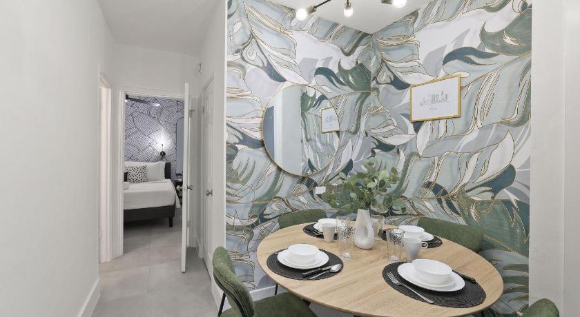 Miami Beach Harding Apartments by Andes STR 3-Star Accommodation suite