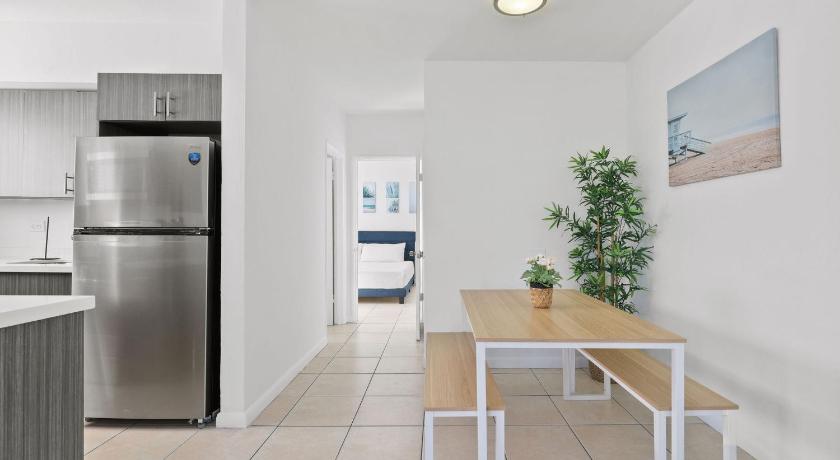 Miami Beach Harding Apartments by Andes STR 3-Star Accommodation amenity