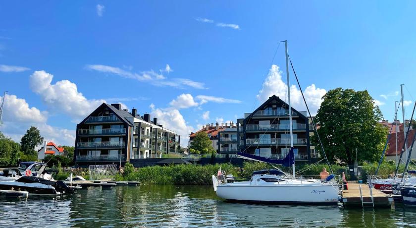Apartament Bajeczny nad jeziorem Drweckiem ROYAL APARTS OSTRODA
