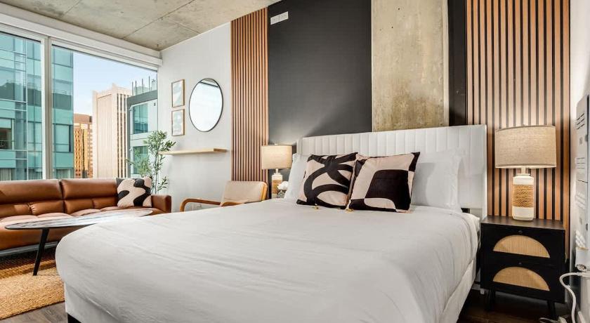 피닉스 (AZ) Boulevard Stays Downtown Highrise STU Sky Pool Parking Gym 07 4성급 숙소 스위트룸