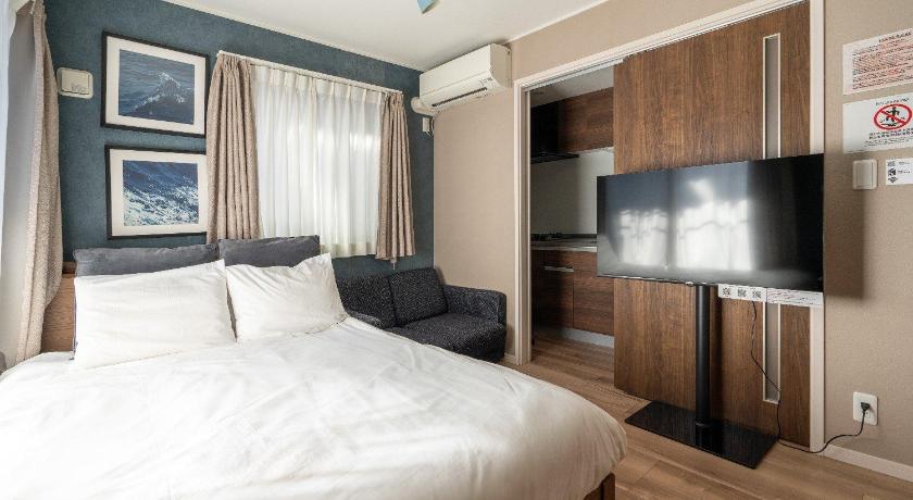 東京 Livion III 3つ星 ゲストハウス 眺望