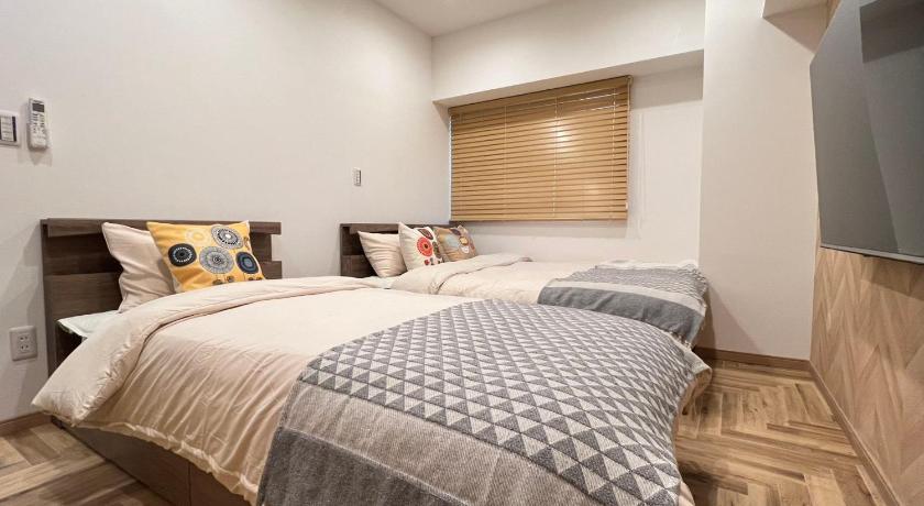 東京 World House Kameido -Direct to Akihabara&Shinjuku, near Asakusa &Skytree, 30 mins to Disney by train 4つ星 宿泊施設 スイート