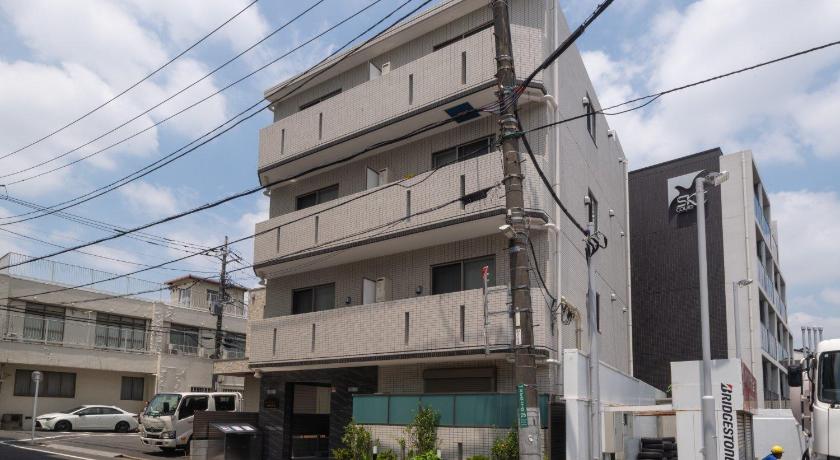東京 モン シャトー中野哲学堂 3つ星 宿泊施設 外観