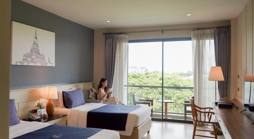 รูปของแกรนด์ ซูพีเรีย เตียงแฝด (Grand Superior Twin Room) 0