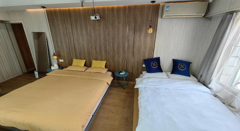 Chongqing Houlai Rooftop Terrace Youth Hostel - image 41