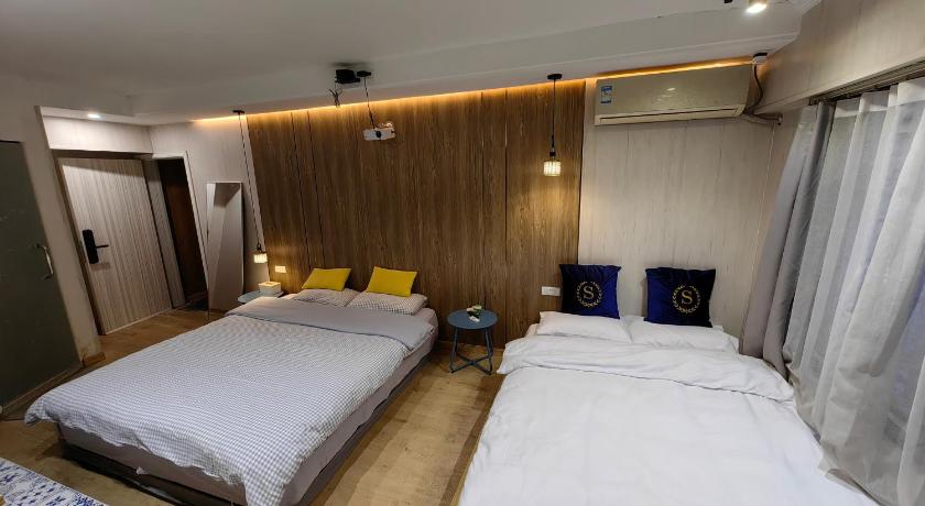 Chongqing Houlai Rooftop Terrace Youth Hostel - image 38