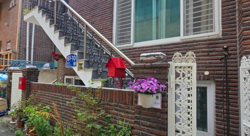 ソウル Sophie House foreigners women only 3つ星 ゲストハウス 眺望