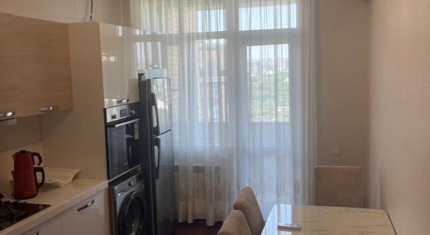 1 hálószobás apartman - kilátással a parkra (One-Bedroom Apartment with Park View) fotója 10