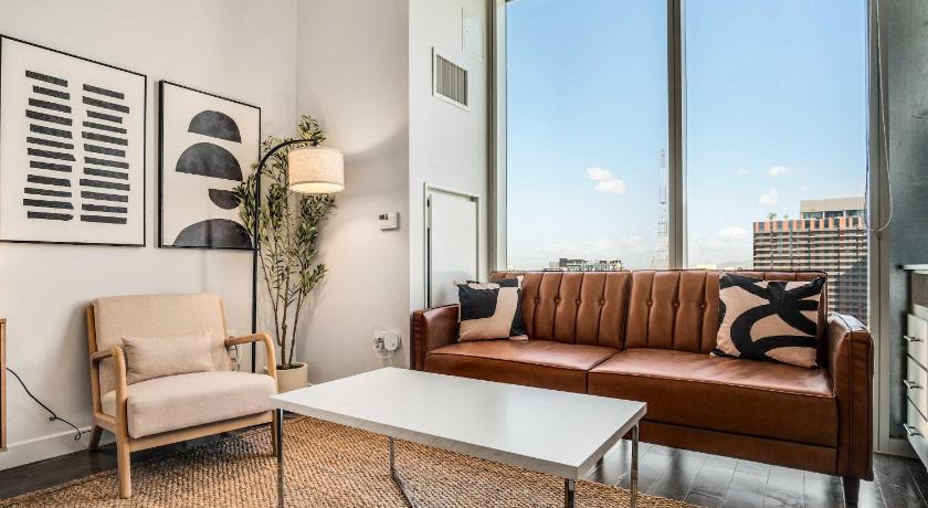 피닉스 (AZ) Boulevard Stays Downtown Highrise STU Sky Pool Parking Gym 15 4성급 숙소 객실