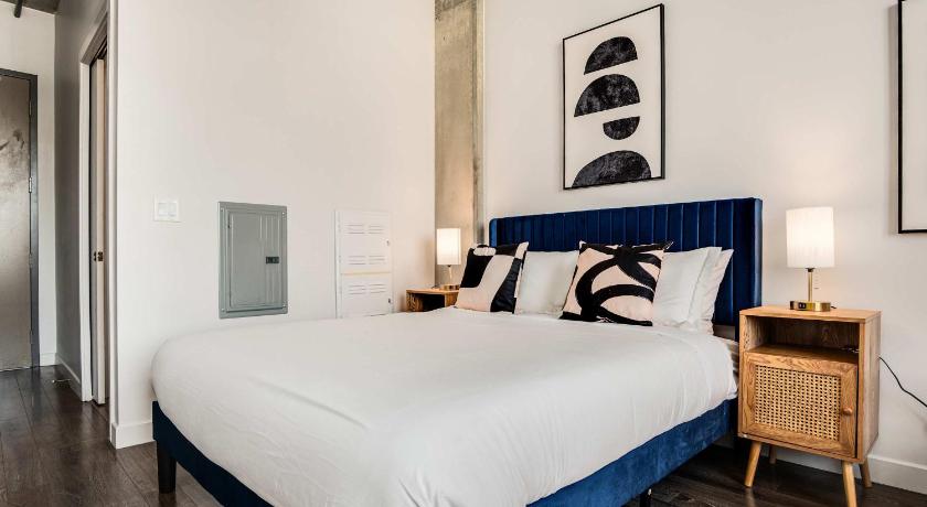 피닉스 (AZ) Boulevard Stays Downtown Highrise STU Sky Pool Parking Gym 15 4성급 숙소 전망