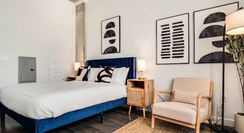 피닉스 (AZ) Boulevard Stays Downtown Highrise STU Sky Pool Parking Gym 15 4성급 숙소 수영장