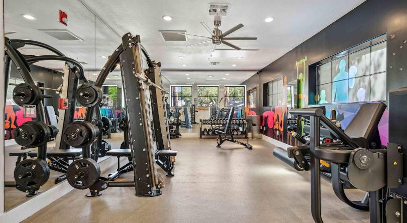 피닉스 (AZ) Boulevard Stays Quiet Modern 1BR Pickleball Pool Parking Gym 08 4성급 숙소 스위트룸