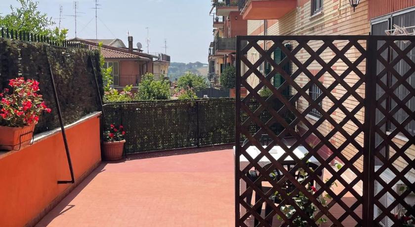 罗马 B&B Il terrazzo da Gregorio 4星级 酒店 客房