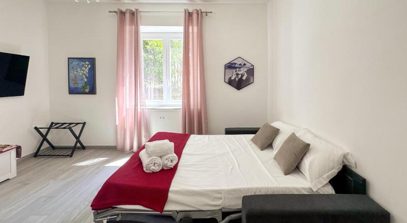 로마 Appartamento per 4 persone a Garbatella - My Garba 3성급 싱글룸 레스토랑